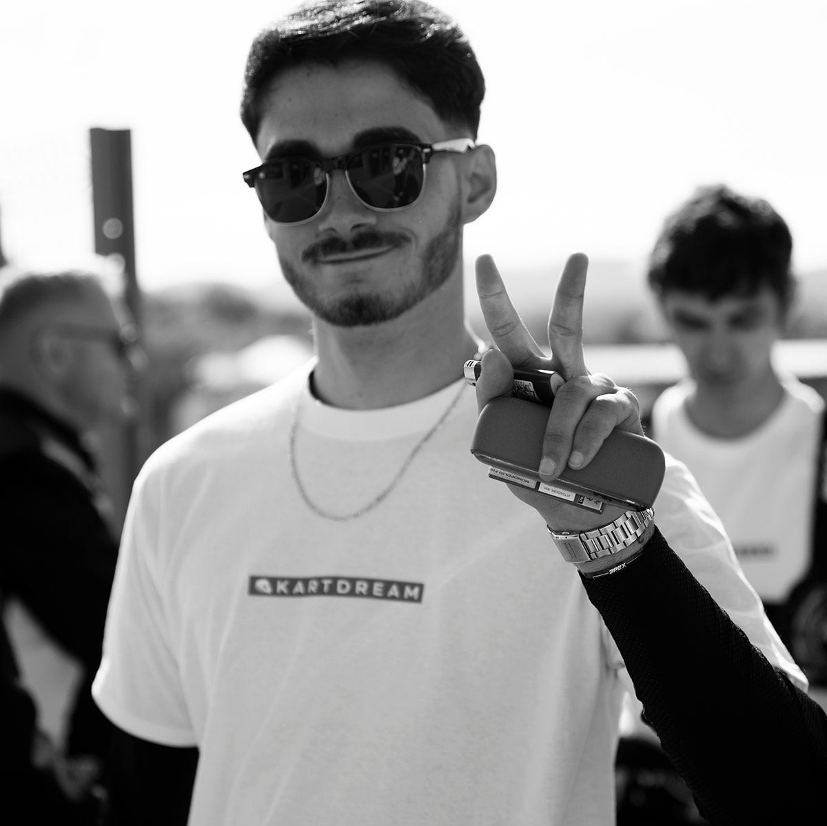 T-shirt Kartdream WHITE