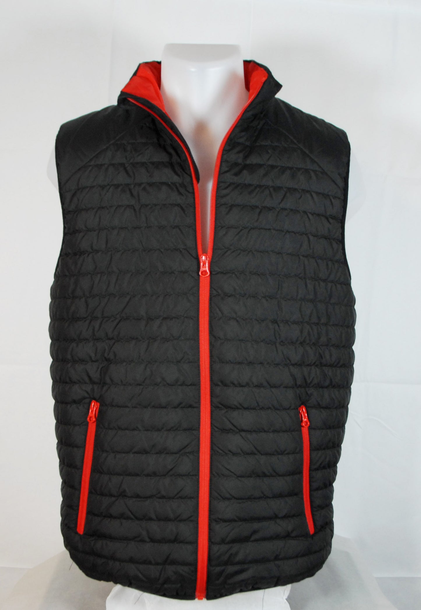 Doudoune sans manches Kartdream Imola Noir / Rouge