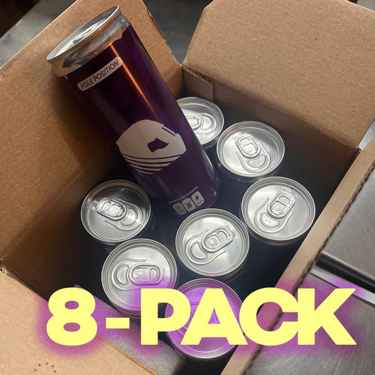 A- 8-PACK Canettes KARTDREAM  POLE POSITION Livraison offerte