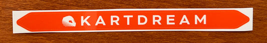 Bandeau de bas de visière Orange - Frais d'envoi inclus