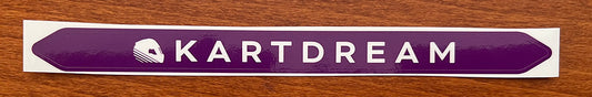 Bandeau de bas de visière Violet - Frais d'envoi inclus