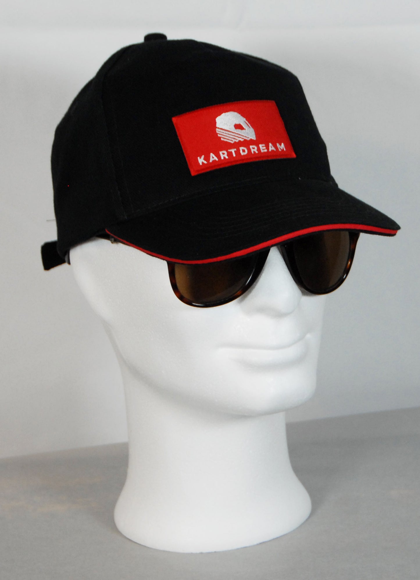 Casquette Kartdream Noire Suzuka