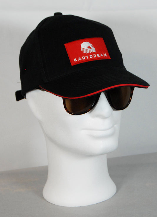 Casquette Kartdream Noire Suzuka