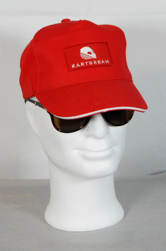 Casquette Kartdream Rouge Mugello