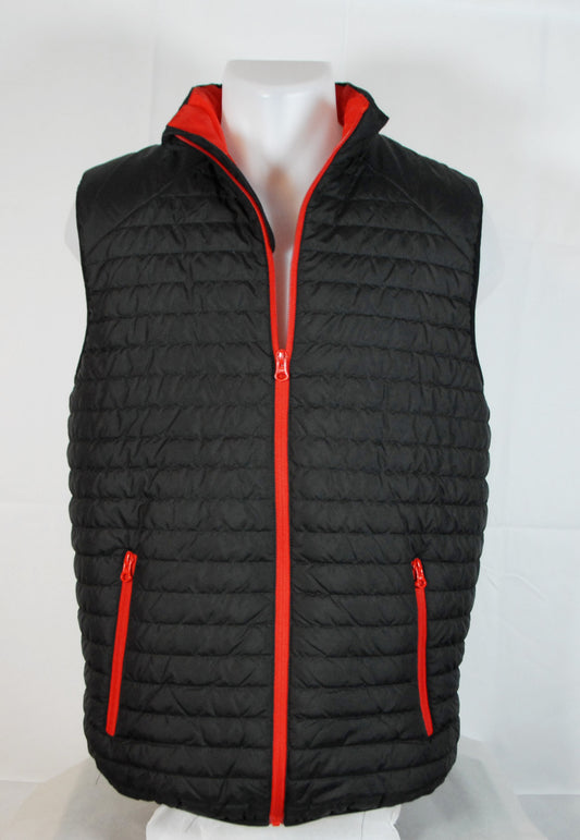 Doudoune sans manches Kartdream Imola Noir / Rouge