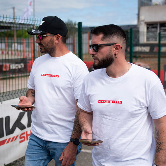 T-shirt Kartdream WHITE