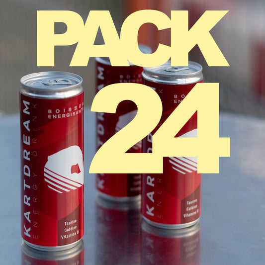 A- PACK 24 Canettes KARTDREAM  Livraison offerte