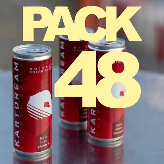 B- PACK 48 Canettes KARTDREAM Livraison Offerte
