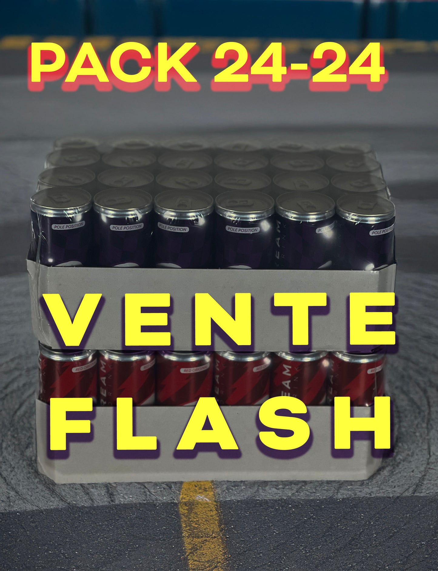 A - PACK 24-24 Canettes KARTDREAM (48 canettes!) offre à durée limitée