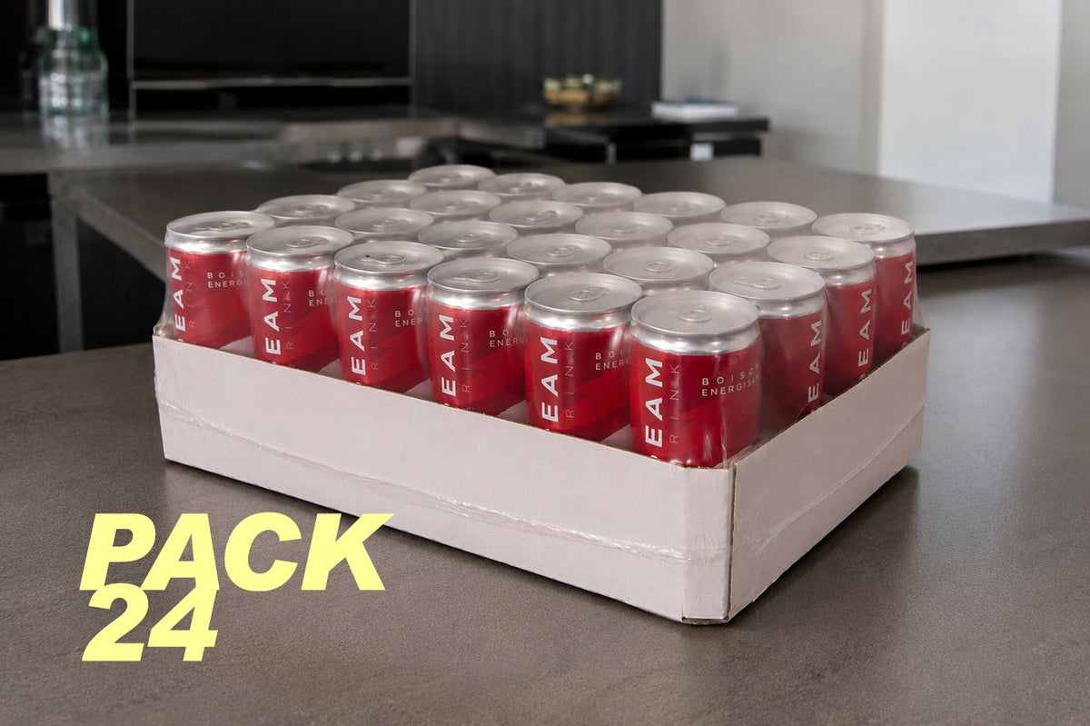 PACK 24 Canettes KARTDREAM RED ORIGINAL